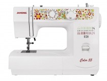Швейная машинка JANOME Color 55 (Janome Color 55)