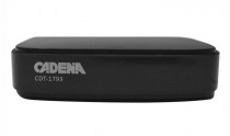 Ресивер CADENA DVB-T2 CDT-1793 черный (046/91/00047700)