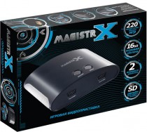 Игровая консоль SEGA Magistr Х (220 встроенных игр, microSD) (ConSkDn82)