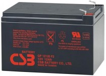 Аккумуляторная батарея CSB ёмкость 12 Ач, напряжение 12 В (GP12120)
