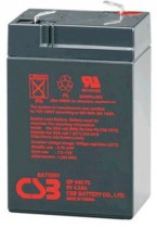 Аккумуляторная батарея CSB ёмкость 4.5 Ач, напряжение 6 В (CSB GP645)