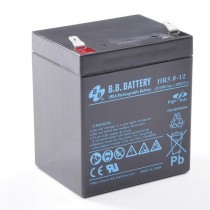Аккумуляторная батарея B.B. BATTERY ёмкость 5.8 Ач, напряжение 12 В, HR 5.8-12 (HR 5.8-12 12V 5.8Ah)
