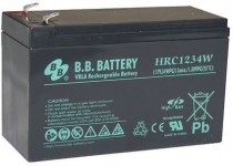 Аккумуляторная батарея B.B. BATTERY ёмкость 9 Ач, напряжение 12 В, HRC 1234W (HRC 1234 12V 9Ah)