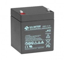 Аккумуляторная батарея B.B. BATTERY ёмкость 5.5 Ач, напряжение 12 В, HRC 5.5-12 (HRC 5.5-12 12V 5Ah)