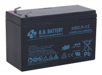 Аккумуляторная батарея B.B. BATTERY ёмкость 9 Ач, напряжение 12 В (HRL 9-12)