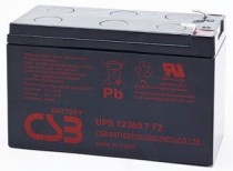 Аккумуляторная батарея CSB ёмкость 7.5 Ач, напряжение 12 В (UPS123607)