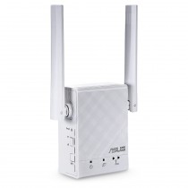 Повторитель беспр. сигнала ASUS Wi-Fi, 2.4/5 ГГц, стандарт Wi-Fi: 802.11ac, максимальная скорость: 733 Мбит/с, скорость портов: 100 Мбит/сек (RP-AC51)