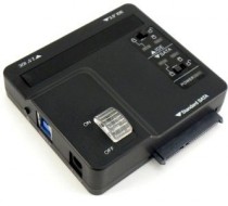 Переходник AGESTAR для HDD/SSD SATA IDE пластик черный (3FBCP BLACK)