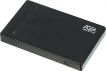 Внешний корпус AGESTAR для HDD/SSD 3UB2P3 SATA III пластик черный 2.5
