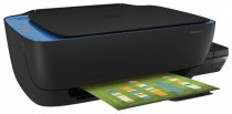 МФУ HP струйный, цветная печать, A4, печать фотографий, планшетный сканер, ЖК панель, Ink Tank 319 (Z6Z13A)