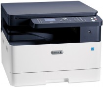 МФУ XEROX лазерный, черно-белая печать, A3, двусторонняя печать, планшетный сканер, сетевой Ethernet, AirPrint, B1025DN (B1025V_B)