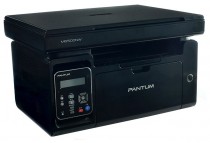 МФУ PANTUM лазерный, черно-белая печать, A4, планшетный сканер, ЖК панель, Wi-Fi (M6500W)