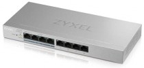 Коммутатор ZYXEL управляемый, 8 портов, уровень 2, настольный, поддержка PoE, GS1200-8HP v2 (GS1200-8HPV2-EU0101F)