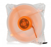 Вентилятор для корпуса CROWN 120 мм, 1650 об/мин, 28 дБ, цвет подсветки: оранжевый, CMCF-12025S-1213 (CM000002222)