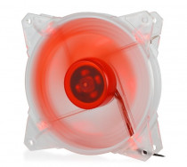 Вентилятор для корпуса CROWN 120 мм, 1650 об/мин, 28 дБ, цвет подсветки: красный, CMCF-12025S-1210 (CM000002219)