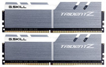 Комплект памяти G.SKILL 32 Гб, 2 модуля DDR-4, 25600 Мб/с, CL14-14-14-34, 1.35 В, радиатор, 3200MHz, Trident Z, 2x16Gb KIT (F4-3200C14D-32GTZSW)