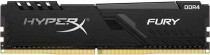 Память KINGSTON 8 Гб, DDR-4, 25600 Мб/с, CL16, 1.35 В, радиатор, 3200MHz, HyperX Fury Black (HX432C16FB3/8)