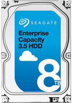 Жесткий диск SEAGATE 8 Тб, SATA-III, 7200 об/мин, кэш - 256 Мб, внутренний HDD, 3.5