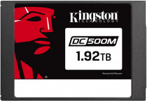 SSD накопитель KINGSTON 1.92 Тб, SATA-III, чтение: 555 Мб/сек, запись: 520 Мб/сек, TLC, внутренний SSD, 2.5