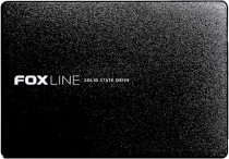 SSD накопитель FOXLINE 256 Гб, SATA-III, чтение: 500 Мб/сек, запись: 530 Мб/сек, TLC, внутренний SSD, 2.5