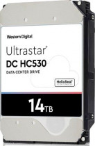 Жесткий диск серверный WD 14 Тб, HDD, SAS, форм фактор 3.5