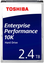 Жесткий диск серверный TOSHIBA 2.4 Тб, HDD, SAS, форм фактор 2.5