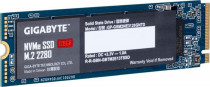 SSD накопитель GIGABYTE 256 Гб, внутренний SSD, M.2, 2280, PCI-E x4, чтение: 1700 Мб/сек, запись: 1100 Мб/сек, TLC (GP-GSM2NE3256GNTD)