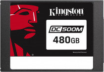SSD накопитель KINGSTON 480 Гб, SATA-III, чтение: 555 Мб/сек, запись: 520 Мб/сек, TLC, внутренний SSD, 2.5
