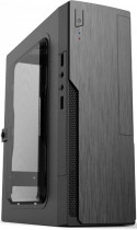 Корпус FOXLINE Slim-Desktop, 220 Вт, 2xUSB 3.0, 220W, чёрный (FL-BQ5-FLX220-U32)