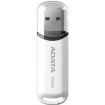 Флеш диск ADATA 16 Гб, USB 2.0, C906 White (AC906-16G-RWH)
