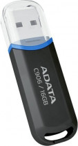 Флеш диск ADATA 16 Гб, USB 2.0, C906 Black (AC906-16G-RBK)
