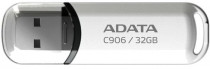 Флеш диск ADATA 32 Гб, USB 2.0, C906 White (AC906-32G-RWH)