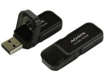Флеш диск ADATA 64 Гб, USB 2.0, UV240 Black (AUV240-64G-RBK)