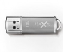 Флеш диск FLEXIS 8 Гб, USB 2.0, RB-108 (FUB20008RB-108)