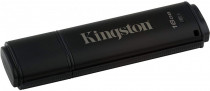 Флеш диск KINGSTON 16 Гб, USB 3.0, аппаратное шифрование, защита паролем, водонепроницаемый корпус, DataTraveler 4000 G2 (DT4000G2DM/16GB)
