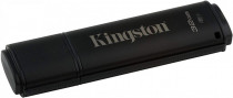 Флеш диск KINGSTON 32 Гб, USB 3.0, аппаратное шифрование, защита паролем, водонепроницаемый корпус, DataTraveler 4000 G2 (DT4000G2DM/32GB)