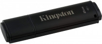 Флеш диск KINGSTON 8 Гб, USB 3.0, аппаратное шифрование, защита паролем, водонепроницаемый корпус, DataTraveler 4000 G2 (DT4000G2DM/8GB)