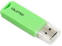 Флеш диск QUMO 32 Гб, USB 2.0, Tropic Green (QM32GUD-TRP-Green)