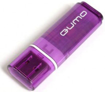 Флеш диск QUMO 8 Гб, USB 2.0, Optiva 01 Violet (QM8GUD-OP1-violet)