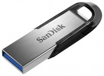 Флеш диск SANDISK 128 Гб, USB 3.0, защита паролем, Ultra Flair (SDCZ73-128G-G46)