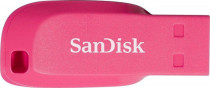 Флеш диск SANDISK 32 Гб, USB 2.0, Cruzer Blade Pink (SDCZ50C-032G-B35PE)