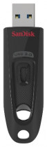 Флеш диск SANDISK 32 Гб, USB 3.0, защита паролем, выдвижной разъем, Ultra (SDCZ48-032G-U46R)