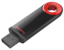 Флеш диск SANDISK 64 Гб, USB 2.0, выдвижной разъем, Cruzer Dial (SDCZ57-064G-B35)