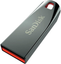 Флеш диск SANDISK 32 Гб, USB 2.0, защита паролем, Cruzer Force (SDCZ71-032G-B35)