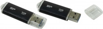 Флеш диск Silicon Power 16 Гб, USB 3.1, Blaze B02 Black (SP016GBUF3B02V1K)