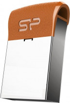 Флеш диск SILICON POWER 16 Гб, USB 3.1, Jewel J35 Brown (SP016GBUF3J35V1E)