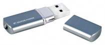 Флеш диск SILICON POWER 32 Гб, USB 2.0, защита паролем, сжатие данных, LuxMini 720 (SP032GBUF2720V1D)