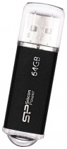 Флеш диск SILICON POWER 64 Гб, USB 2.0, защита паролем, Ultima II-I (SP064GBUF2M01V1K)