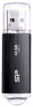 Флеш диск SILICON POWER 64 Гб, USB 3.1, Blaze B02 (SP064GBUF3B02V1K)