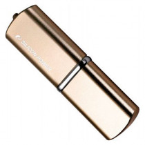 Флеш диск SILICON POWER 8 Гб, USB 2.0, защита паролем, сжатие данных, LuxMini 720 Bronze (SP008GBUF2720V1Z)